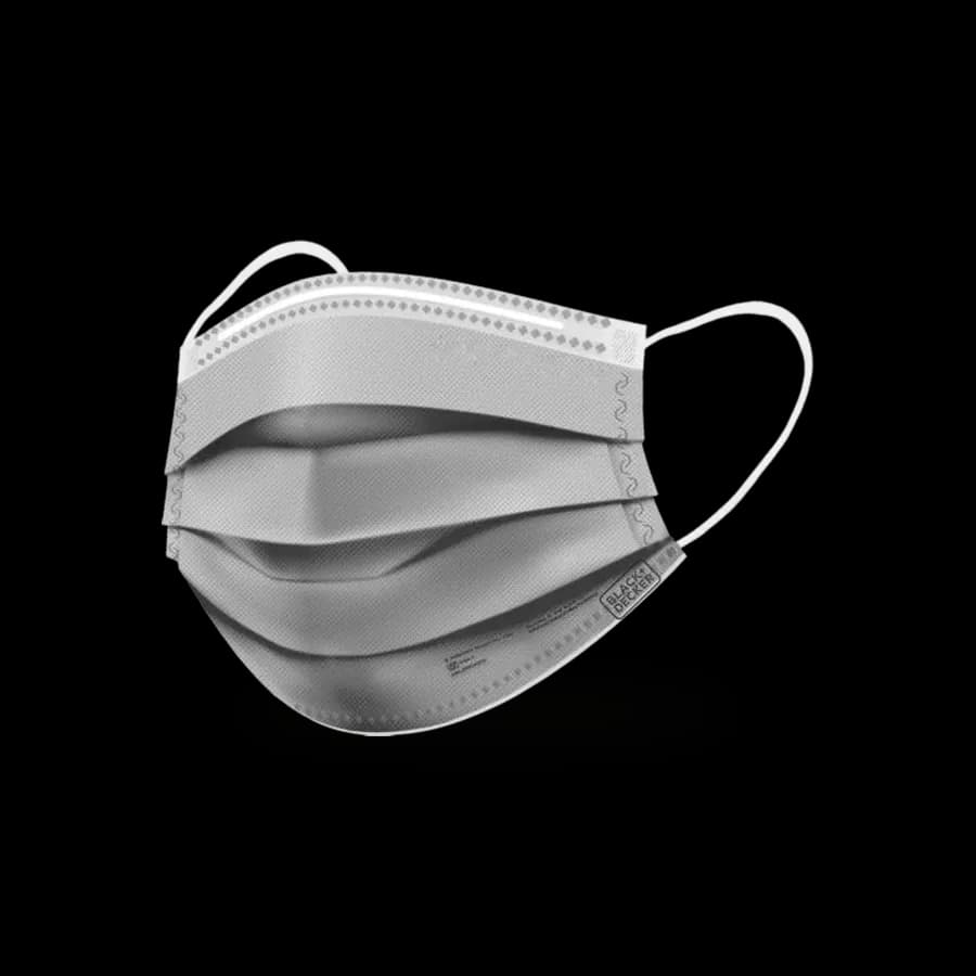Black+Decker Disposable Surgical 3 Ply Face Mask BXFM3003IN