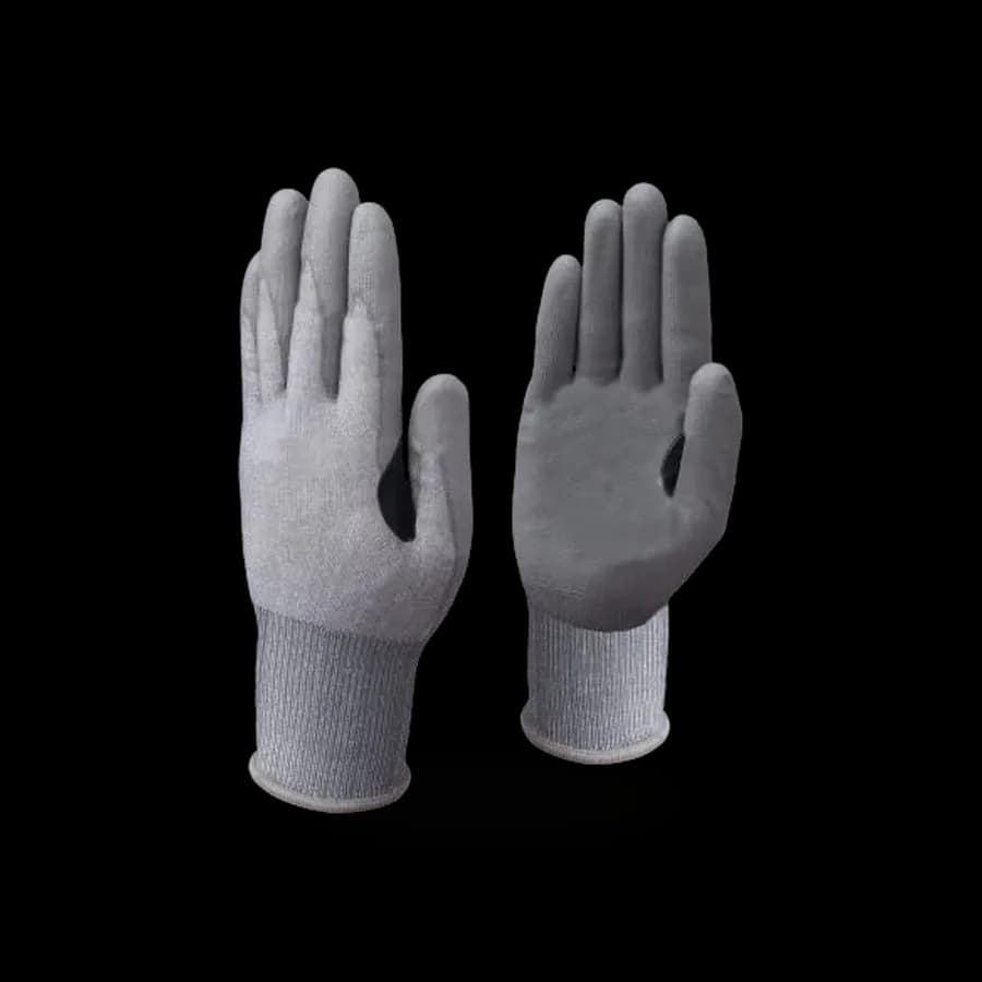 Black+Decker Gloves against Mechanical Risk BXPG0350IN