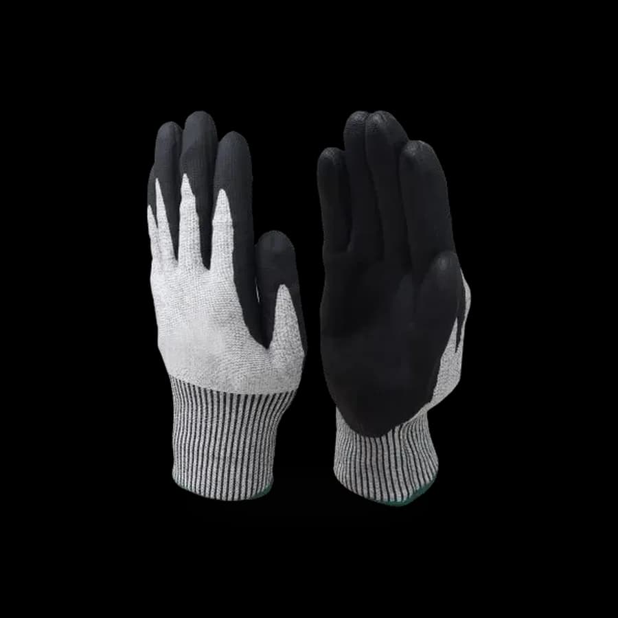 Black+Decker Gloves against Mechanical Risk BXPG0355IN