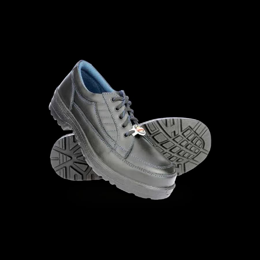 Liberty Warrior 98-480 SSBA — Steel Toe Safety Shoe (Genuine Soft Leather)