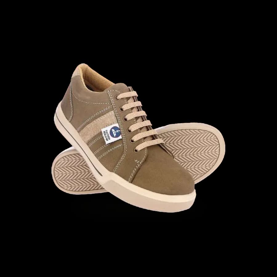 Liberty Warrior Adelaide — Fibre Toe Safety Shoe (Nubuck)