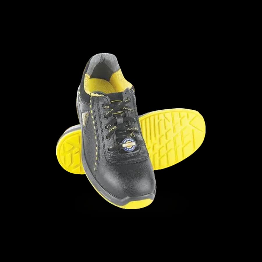 Liberty Warrior Earth — Fibre Toe Safety Shoe (Popcorn Technology)
