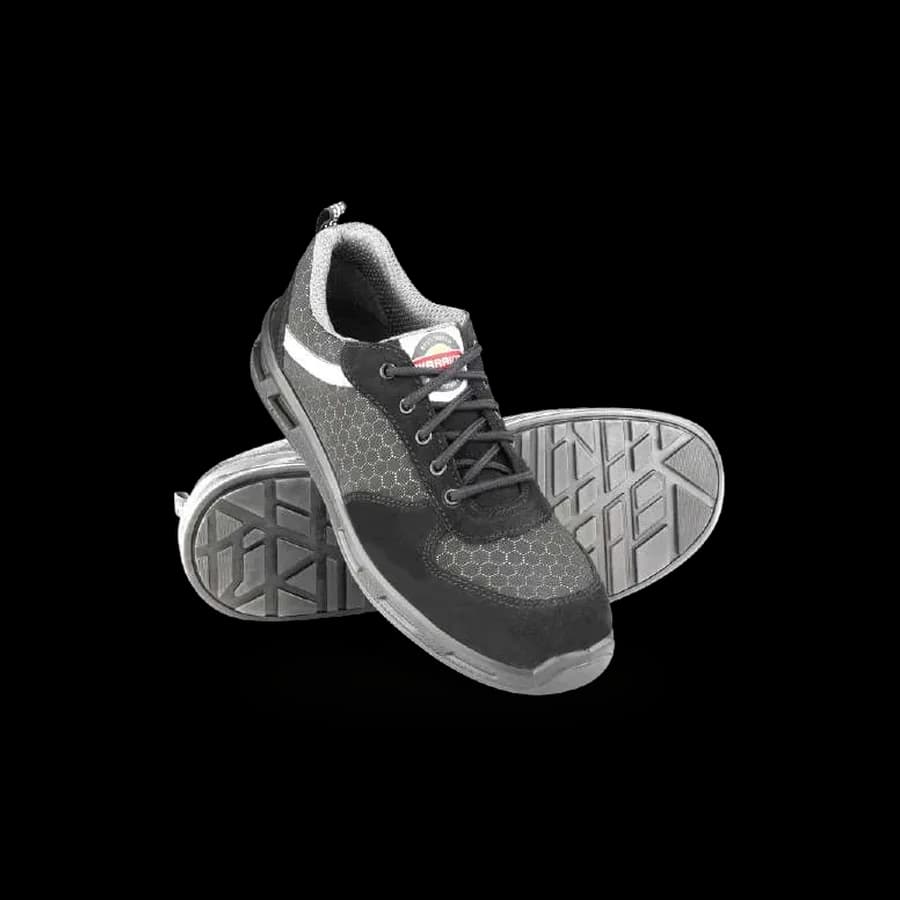 Liberty Warrior Titanium — Fibre Toe Safety Shoe (Sporty Mesh)